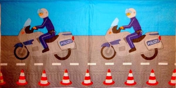 001 Police - 3-ply